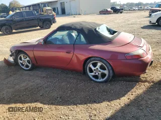 2001 Porsche 911 z VIN WP0CA29961S650416, wystawiony jako Copart lot #82846114 z przebiegiem 82 205 mil mil oraz Szkoda całkowita • Salvage title. Historia ofert i sprzedaży dostępna na DreamBid. Obrazek 2.