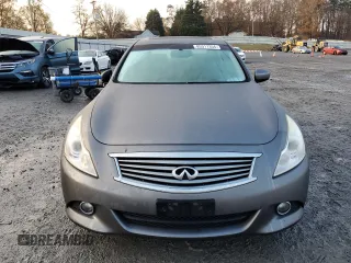 2015 Infiniti Q40 with VIN JN1CV6AR0FM524073, listed as a Copart auction lot 85317354 with 175,601 mi miles and Clean Title. Bid and sale history available at carsss.com. Image 5.