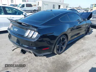 2017 Ford Mustang GT with VIN 1FA6P8CF8H5210452, listed as a IAAI auction lot 42043563 with 77,068 mi miles and . Bid and sale history available at DreamBid. Image 4.