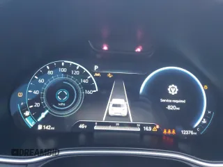 2024 Genesis GV80 z VIN KMUHCESC6RU158392, wystawiony jako Copart lot #89338545 z przebiegiem 12 376 mil mil oraz Szkoda całkowita • Salvage title. Historia ofert i sprzedaży dostępna na DreamBid. Obrazek 9.
