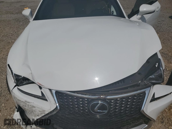 2017 Lexus RC 200t with VIN JTHHA5BC9H5007109, listed as a Copart auction lot 60424705 with 52,543 mi miles and Salvage title. Bid and sale history available at DreamBid. Image 11.