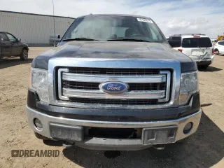 2013 Ford F-150 XL with VIN 1FTFW1ET2DFB46825, listed as a Copart auction lot 55166615 with 195,309 mi miles and Clean Title. Bid and sale history available at carsss.com. Image 5.
