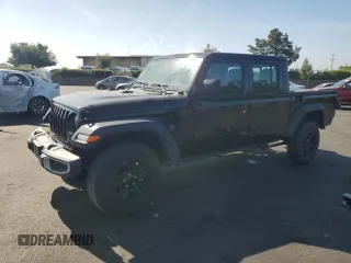 2023 Jeep Gladiator Sport S с VIN 1C6HJTAG3PL530833, выставлен на аукционе Copart как лот 56236565 с пробегом 15 967 миль миль и Списание • Salvage title. История ставок и продаж доступна на DreamBid. Изображение 1.