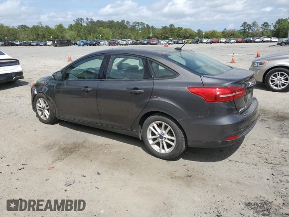 2015 Ford Focus SE with VIN 1FADP3F27FL381074, listed as a Copart auction lot 51945355 with 105,533 mi miles and Salvage Title. Bid and sale history available at carsss.com. Image 2.