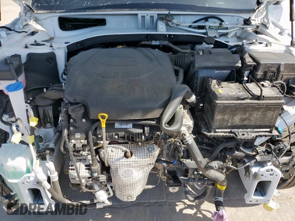 2024 Kia Telluride EX with VIN 5XYP3DGC8RG476579, listed as a Copart auction lot 64183345 with 22,523 mi miles and Salvage title. Bid and sale history available at DreamBid. Image 12.