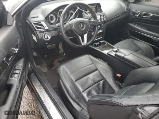 2014 Mercedes-Benz E-Class E 350 with VIN WDDKJ8JB2EF242416, listed as a Copart auction lot 52207225 with 96,158 mi miles and Salvage Title. Bid and sale history available at carsss.com. Image 8.