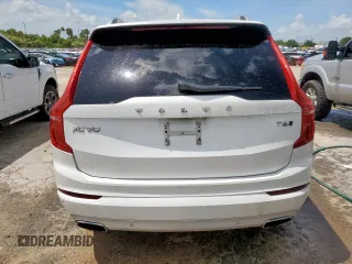 2017 Volvo XC90 Momentum with VIN YV4A22PK3H1117415, listed as a Copart auction lot 63791555 with 125,349 mi miles and Clean title. Bid and sale history available at DreamBid. Image 6.