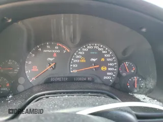 1999 Chevrolet Corvette with VIN 1G1YY22G0X5106665, listed as a Copart auction lot 73056054 with 133,024 mi miles and Salvage Title. Bid and sale history available at carsss.com. Image 9.