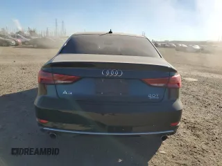 2018 Audi A3 Sedan Premium with VIN WAUB8GFF3J1007331, listed as a Copart auction lot 38089934 with 45,509 mi miles. Bid and sale history available at carsss.com. Image 6.