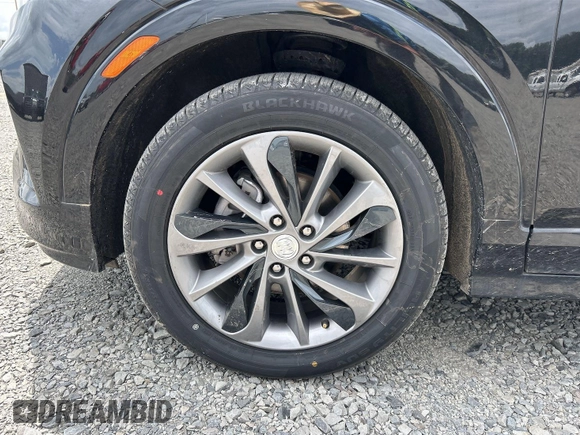 2021 Buick Encore GX Select with VIN KL4MMDS23MB136462, listed as a IAAI auction lot 42729539 with 56,589 mi miles and . Bid and sale history available at DreamBid. Image 4.