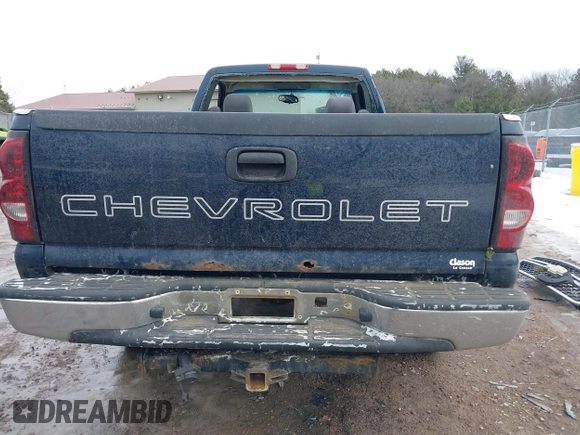 2006 Chevrolet Silverado 1500 Work Truck with VIN 3GCEK14X66G168520, listed as a IAAI auction lot 41644996 with 1 mi miles. Bid and sale history available at carsss.com. Image 17.