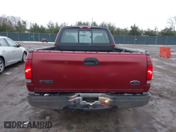 2003 Ford F-150 XL with VIN 1FTRF17223NB56888, listed as a IAAI auction lot 41151887 with Not Provided miles and . Bid and sale history available at DreamBid. Image 16.