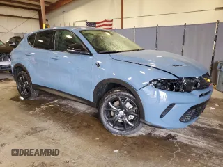 2024 Dodge Hornet GT with VIN ZACNDFANXR3A37692, listed as a Copart auction lot 63477544 with 593 mi miles and Salvage Title. Bid and sale history available at carsss.com. Image 4.