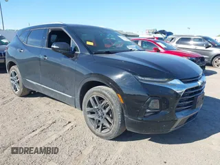 2019 Chevrolet Blazer Premier with VIN 3GNKBFRS4KS684788, listed as a IAAI auction lot 41043006 with 101,421 mi miles and . Bid and sale history available at DreamBid. Image 1.