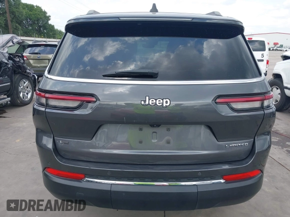 2023 Jeep Grand Cherokee Limited with VIN 1C4RJJBG8P8746051, listed as a IAAI auction lot 42086560 with 63,505 mi miles and . Bid and sale history available at DreamBid. Image 17.