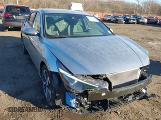 2023 Hyundai Elantra SEL z VIN 5NPLS4AG8PH118207, wystawiony jako IAAI lot #41339008 z przebiegiem 13 181 mil mil oraz . Historia ofert i sprzedaży dostępna na DreamBid. Obrazek 18.