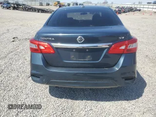 2017 Nissan Sentra S with VIN 3N1AB7AP9HY313829, listed as a Copart auction lot 51959925 with 92,379 mi miles and Salvage Title. Bid and sale history available at DreamBid. Image 6.