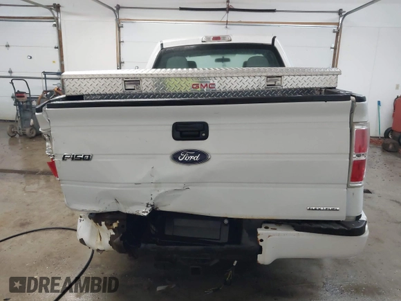 2014 Ford F-150 XL with VIN 1FTEX1CM3EFB15654, listed as a IAAI auction lot 41599447 with 148,481 mi miles and . Bid and sale history available at DreamBid. Image 16.