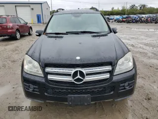 2008 Mercedes-Benz GL-Class 4.6L with VIN 4JGBF71E48A360612, listed as a Copart auction lot 75102504 with 197,698 mi miles and Clean Title. Bid and sale history available at carsss.com. Image 5.