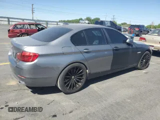 2011 BMW 5 Series 550i z VIN WBAFR9C52BC618124, wystawiony jako Copart lot #60330665 z przebiegiem 82 674 mil mil oraz Czysty tytuł • Clean title. Historia ofert i sprzedaży dostępna na DreamBid. Obrazek 3.