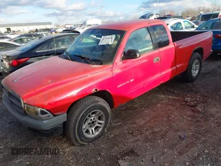 2001 Dodge Dakota Sport with VIN 1B7GL22N11S297957, listed as a IAAI auction lot 41244056 with 193,671 mi miles. Bid and sale history available at carsss.com. Image 2.