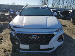 2019 Hyundai Santa Fe Ultimate with VIN 5NMS5CAA2KH030915, listed as a Copart auction lot 44749295 with 45,285 mi miles and Salvage Title. Bid and sale history available at carsss.com. Image 5.