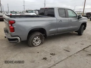 2024 Chevrolet Silverado 1500 LT with VIN 1GCRDDED2RZ194621, listed as a Copart auction lot 68878204 with Not Provided miles and Salvage Title. Bid and sale history available at DreamBid. Image 3.