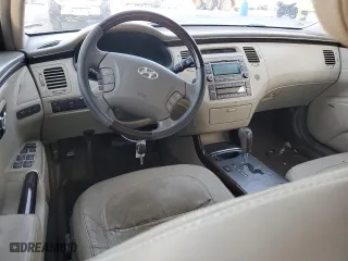 2011 Hyundai Azera Limited with VIN KMHFC4DF6BA537164, listed as a Copart auction lot 43716655 with 120,505 mi miles and Salvage Title. Bid and sale history available at carsss.com. Image 8.