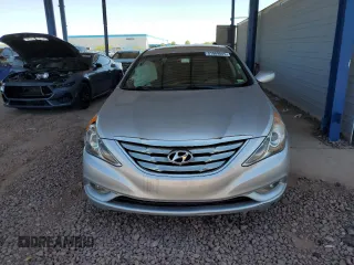 2013 Hyundai Sonata Limited with VIN 5NPEC4AC8DH633464, listed as a Copart auction lot 51909005 with 75,042 mi miles and Salvage Title. Bid and sale history available at DreamBid. Image 5.