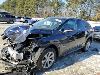 2017 Lexus RX with VIN 2T2BZMCA0HC054454, listed as a Copart auction lot 46051295 with 70,973 mi miles and Salvage Title. Bid and sale history available at carsss.com. Image 1.
