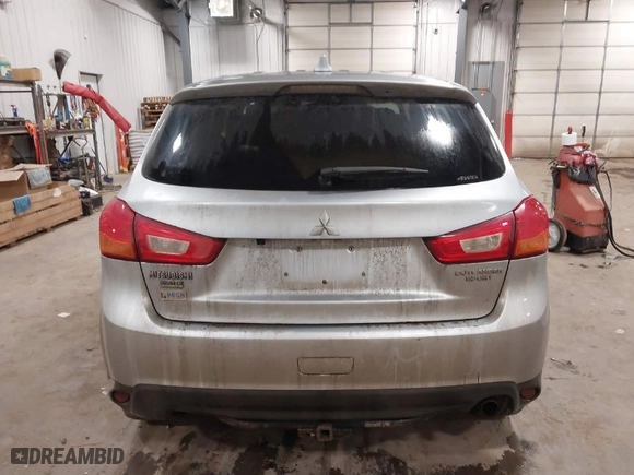 2017 Mitsubishi Outlander Sport ES 2.0 with VIN JA4AR3AU0HZ051917, listed as a IAAI auction lot 41005628 with 72,276 mi miles. Bid and sale history available at carsss.com. Image 16.