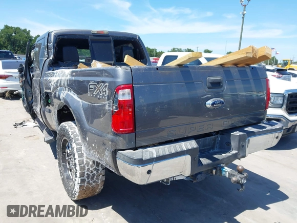 2014 Ford F-250 XL with VIN 1FT7W2BT0EEB23856, listed as a IAAI auction lot 42243239 with 190,479 mi miles and . Bid and sale history available at DreamBid. Image 3.