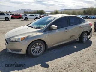 2016 Ford Focus SE with VIN 1FADP3F22GL212940, listed as a Copart auction lot 51006065 with 60,588 mi miles and Salvage Title. Bid and sale history available at carsss.com. Image 1.