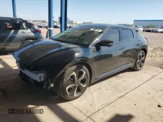 2023 Kia EV6 GT-Line with VIN KNDC4DLC2P5120832, listed as a Copart auction lot 73302804 with 24,251 mi miles and Salvage Title. Bid and sale history available at carsss.com. Image 1.