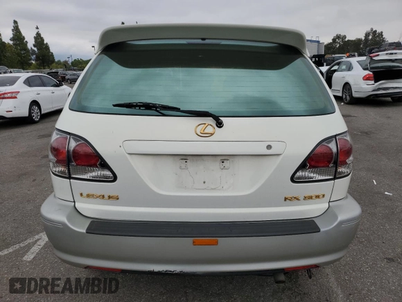 2002 Lexus RX 300 z VIN JTJGF10U220135051, wystawiony jako Copart lot #72284014 z przebiegiem 266 569 mil mil oraz Szkoda całkowita • Salvage title. Historia ofert i sprzedaży dostępna na DreamBid. Obrazek 6.