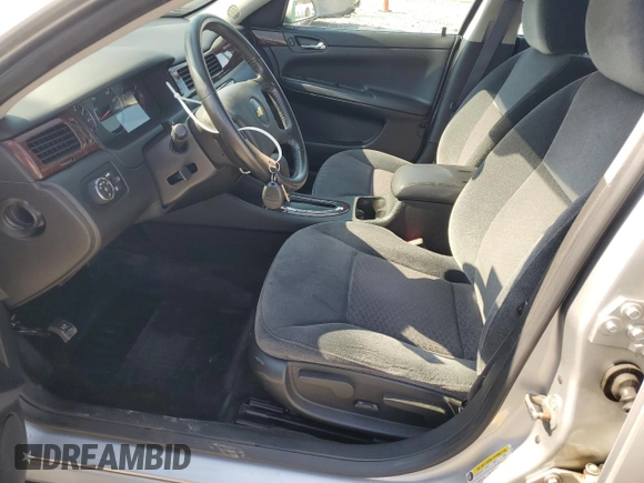 2011 Chevrolet Impala LT Fleet with VIN 2G1WG5EK3B1297066, listed as a Copart auction lot 59976555 with 60,219 mi miles and Salvage title. Bid and sale history available at DreamBid. Image 7.