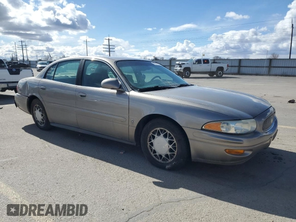 2001 Buick LeSabre Limited with VIN 1G4HR54K01U301925, listed as a Copart auction lot 49701285 with Not Provided miles and Salvage Title. Bid and sale history available at carsss.com. Image 4.