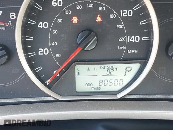 2013 Toyota RAV4 LE with VIN 2T3BFREV6DW034235, listed as a IAAI auction lot 42472247 with 80,500 mi miles and . Bid and sale history available at DreamBid. Image 16.