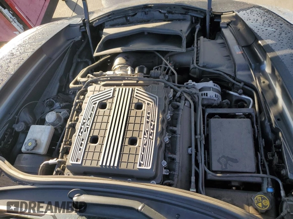 2017 Chevrolet Corvette Z06 3LZ with VIN 1G1YU2D6XH5607015, listed as a Copart auction lot 83753354 with 19,201 mi miles and Salvage Title. Bid and sale history available at carsss.com. Image 11.