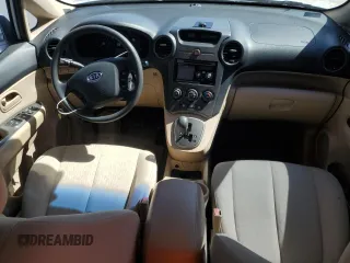 2008 Kia Rondo LX with VIN KNAFG526X87128508, listed as a Copart auction lot 77419384 with 0 mi miles and Salvage Title. Bid and sale history available at carsss.com. Image 8.