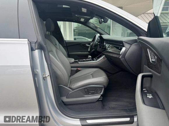 2019 Audi Q8 Premium Plus с VIN WA1BVAF19KD030815, выставлен на аукционе Copart как лот 60911975 с пробегом 121 239 миль миль и Чистый • Clean title. История ставок и продаж доступна на DreamBid. Изображение 5.