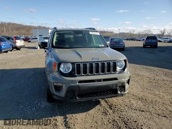 2020 Jeep Renegade Sport z VIN ZACNJBAB7LPL94803, wystawiony jako Copart lot #49058345 z przebiegiem 82 828 mil mil oraz Szkoda całkowita • Salvage title. Historia ofert i sprzedaży dostępna na DreamBid. Obrazek 14.