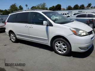 2005 Toyota Sienna XLE with VIN 5TDZA22C85S262523, listed as a Copart auction lot 60577545 with 170,295 mi miles and Clean title. Bid and sale history available at DreamBid. Image 4.