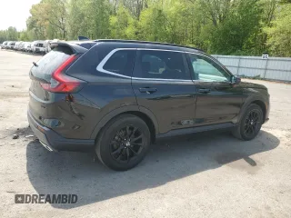2023 Honda CR-V Sport with VIN 2HKRS6H56PH812484, listed as a Copart auction lot 55608005 with 46,064 mi miles and Salvage Title. Bid and sale history available at DreamBid. Image 3.