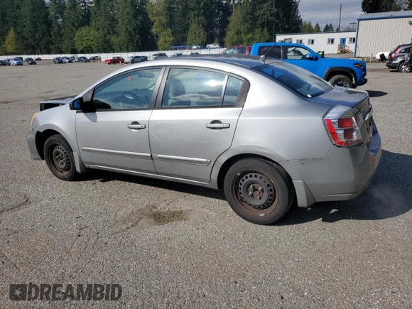 2010 Nissan Sentra S with VIN 3N1AB6AP2AL695652, listed as a Copart auction lot 53316735 with 97,411 mi miles and Salvage Title. Bid and sale history available at carsss.com. Image 2.