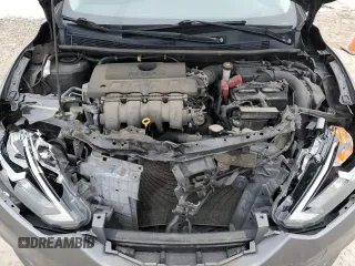 2017 Nissan Sentra SV with VIN 3N1AB7APXHL648420, listed as a Copart auction lot 46374755 with 150,746 mi miles and Salvage Title. Bid and sale history available at carsss.com. Image 13.