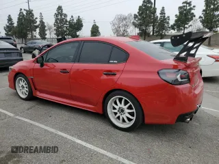2021 Subaru WRX z VIN JF1VA1A65M9823946, wystawiony jako Copart lot #52560895 z przebiegiem 37 941 mil mil oraz Szkoda całkowita • Salvage title. Historia ofert i sprzedaży dostępna na DreamBid. Obrazek 2.