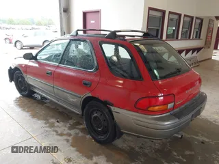 1999 Subaru Impreza Outback Special Sports z VIN JF1GF4854XH815209, wystawiony jako IAAI lot #42235555 z przebiegiem 294 867 mil mil oraz . Historia ofert i sprzedaży dostępna na DreamBid. Obrazek 3.
