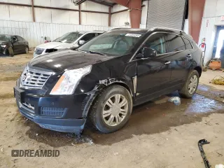2013 Cadillac SRX Luxury Collection with VIN 3GYFNGE35DS611786, listed as a Copart auction lot 51064895 with 112,210 mi miles and Clean Title. Bid and sale history available at carsss.com. Image 1.