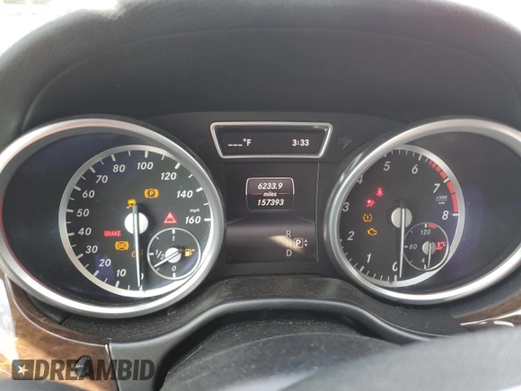 2014 Mercedes-Benz GL 450 with VIN 4JGDF7CE1EA400484, listed as a Copart auction lot 56415605 with 157,393 mi miles and Salvage title. Bid and sale history available at DreamBid. Image 9.